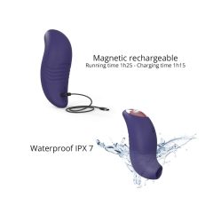   Love to Love Believer - battery operated, waterproof clitoris stimulator (purple)