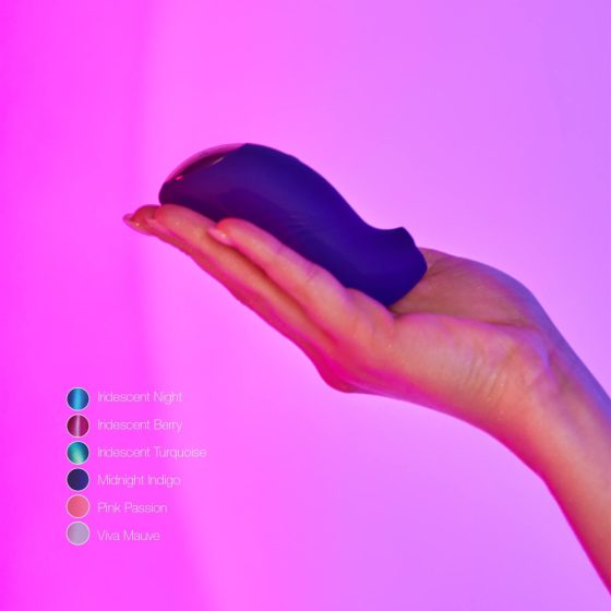 Love to Love Believer - battery operated, waterproof clitoris stimulator (purple)