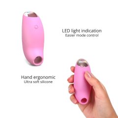   Love to Love Believer - rechargeable, waterproof clitoral stimulator (pink)