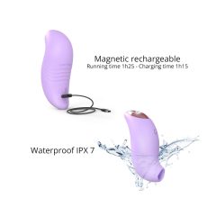   Love to Love Believer - cordless, waterproof clitoral stimulator (mauve)