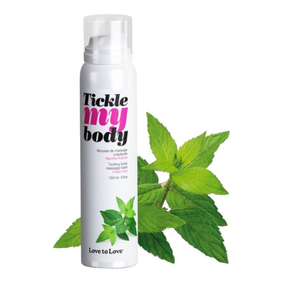 Tickle my body - massage foam - mint (150ml)