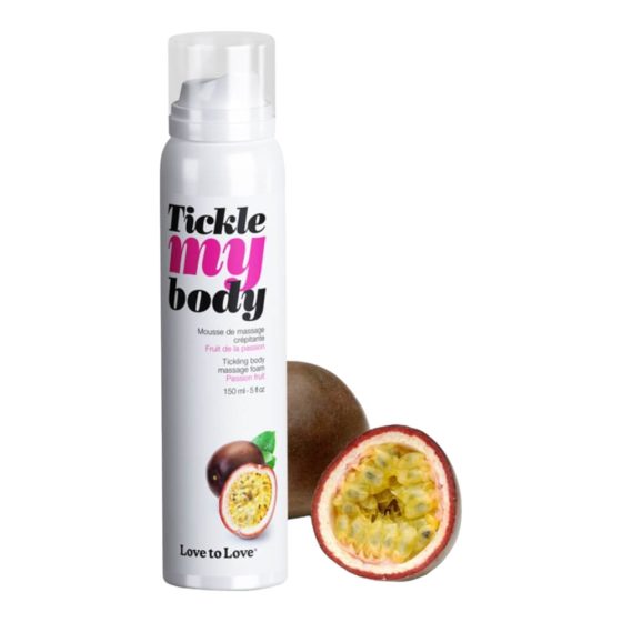 Tickle my body - massage foam - passion fruit (150ml)