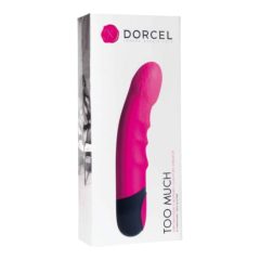 Dorcel Too Much - 2 motor vibrator (pink)