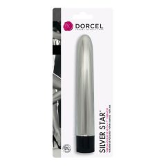 Dorcel Silver Star - classic rod vibrator (silver)