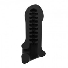 Dorcel Xtend Boy - silicone penis sheath (black)