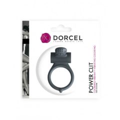 Dorcel Power Clit - vibrating penis ring (black)