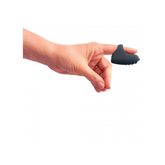 Dorcel Magic Finger - rechargeable finger vibrator (grey)