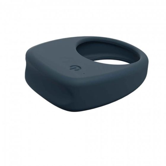Dorcel Mastering - battery-operated vibrating penis ring (grey)