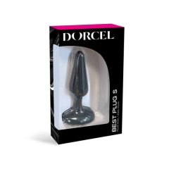 Dorcel Best Plug S - silicone dildo - small (grey)