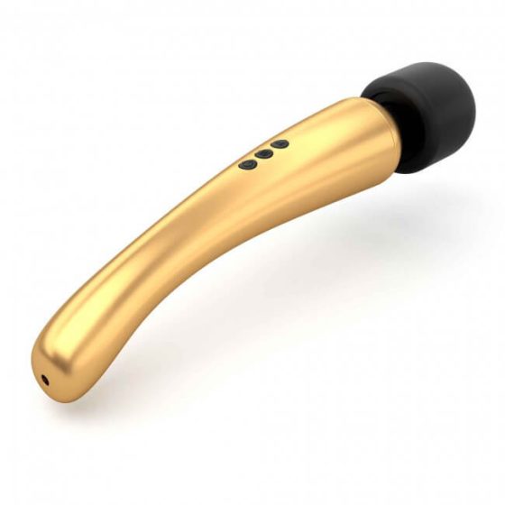 Dorcel Megawand - Rechargeable massager vibrator (gold)