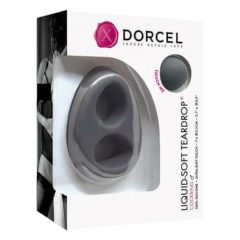 Dorcel Liquid-soft Teardrop - penis ring (grey)