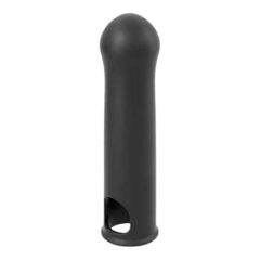 Dorcel Liquid-soft Xtend - penis sheath (black)