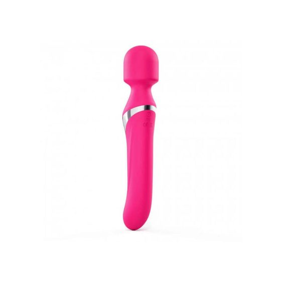Dorcel Dual Orgasms - rechargeable 2in1 massaging vibrator (pink)