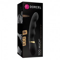   Dorcel Too Much 2.0 - cordless, 3 motor vibrator (black-gold)