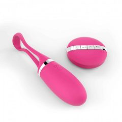   Dorcel Secret Delight - battery operated, radio controlled, vibrating egg (pink)