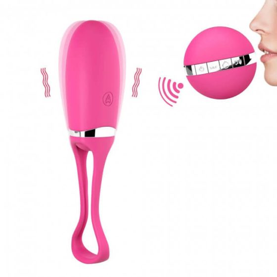 Dorcel Secret Delight - battery operated, radio controlled, vibrating egg (pink)