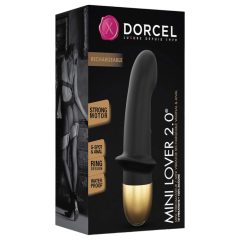   Dorcel Mini Lover 2.0 - Rechargeable, G-spot vibrator (black-gold)