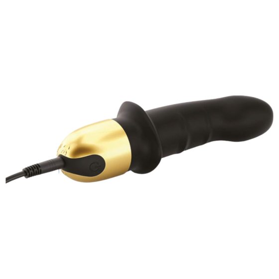 Dorcel Mini Lover 2.0 - Rechargeable, G-spot vibrator (black-gold)