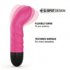 Dorcel Expert G 2.0 - Rechargeable G-spot vibrator (pink)