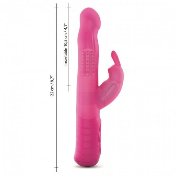 Dorcel Baby Rabbit 2.0 - rechargeable vibrator with wand (pink)