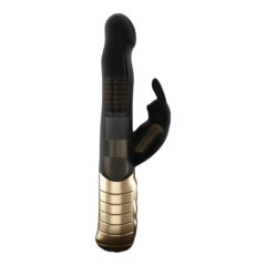   Dorcel Baby Rabbit 2.0 - rechargeable vibrator with wand (black-gold)