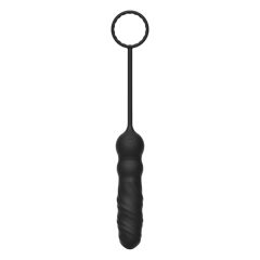   Dorcel Deep Seeker - cordless anal vibrator with radio (black)