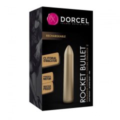 Dorcel Rocket Bullett - cordless rod vibrator (gold)