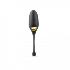   Dorcel Secret Orgasm - rechargeable radio controlled vibrating egg (black)