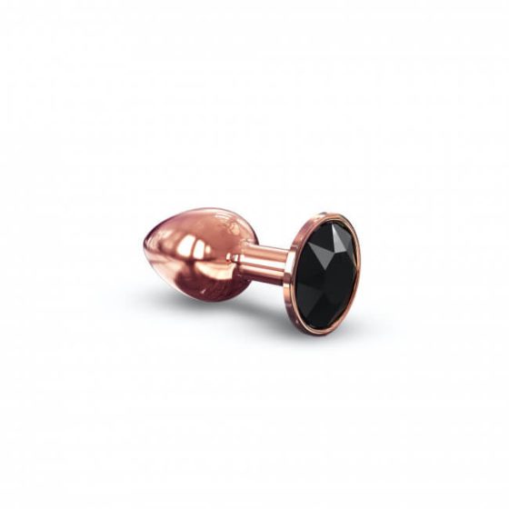 Dorcel Diamond Plug S - aluminium anal dildo - small (rose gold)