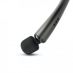   Dorcel Megawand - Rechargeable massager vibrator (silver grey)