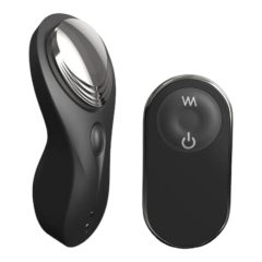   Dorcel Discreet Vibe + - rechargeable radio clitoral vibrator (black)