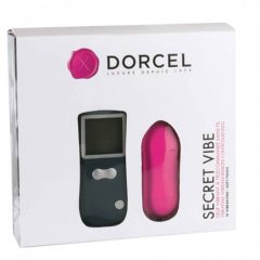 Dorcel Secret Vibe - rechargeable radio vibrating egg (pink)