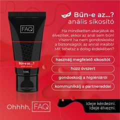 FAQ - Is it a crime to...? anal lubricant (50ml)