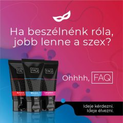 FAQ - Is it a crime to...? anal lubricant (50ml)