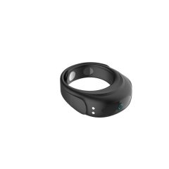  Funny Me - Rechargeable adjustable vibrating penis ring (black)