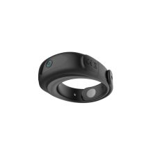   Funny Me - Rechargeable adjustable vibrating penis ring (black)