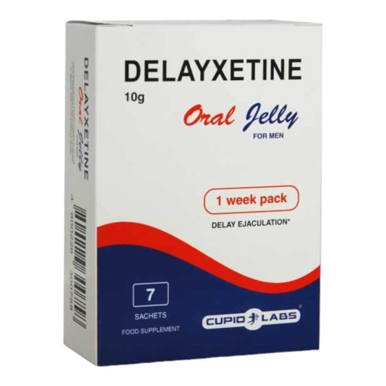 Delayxetine - dietary supplement gel for men (7 sachets)