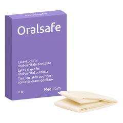 Oralsafe - oral swabs (8pcs)