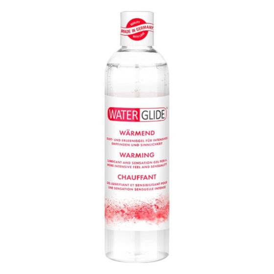 Waterglide Warming - warming water-based lubricant (300ml)