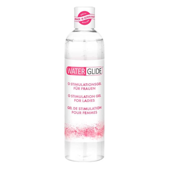 Waterglide Orgasm - stimulating water-based lubricant for women (300ml)