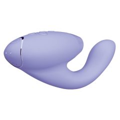   Womanizer Duo 2 - waterproof G-spot vibrator and clitoris stimulator (purple)