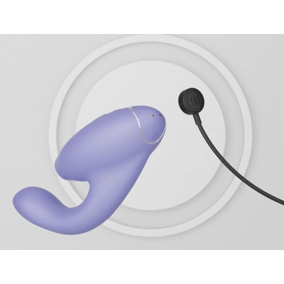 Womanizer Duo 2 - waterproof G-spot vibrator and clitoris stimulator (purple)