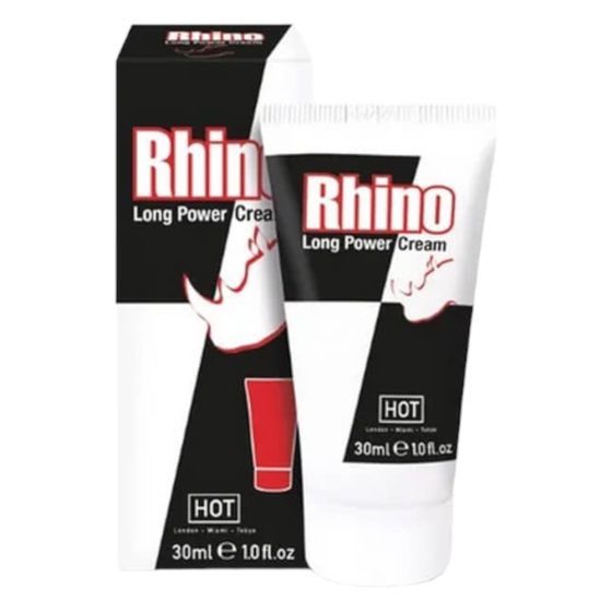 Rhino - Long Power delay cream (30ml)
