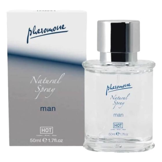 HOT Natural - pheromone spray for men (50ml)