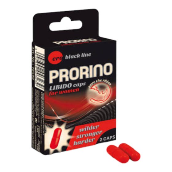 PRORINO - dietary supplement capsules for women (2pcs)