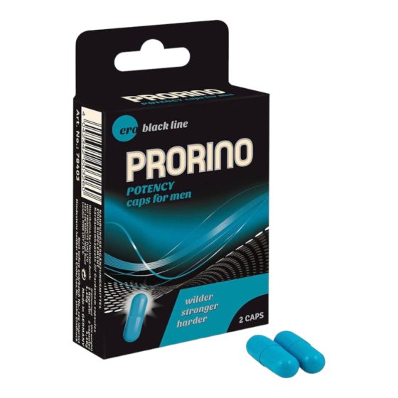 PRORINO - dietary supplement capsules for men (2pcs)