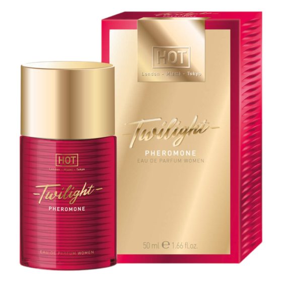 HOT Twilight - pheromone perfume for women (50ml) - fragrant