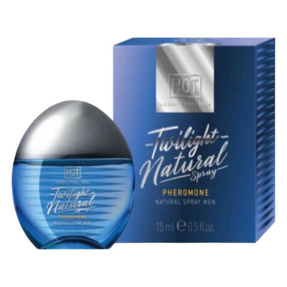 HOT Twilight Natural - pheromone perfume for men (15ml) - fragrance free