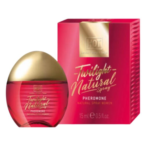HOT Twilight Natural - pheromone perfume for women (15ml) - fragrance free