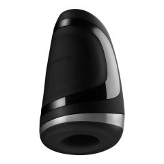   Satisfyer Men Heat Vibration - Rechargeable heated acorn vibrator (black)
